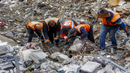  استشهاد فلسطيني وإصابة آخر بقصف للاحتلال الإسرائيلي على بيت لاهيا 