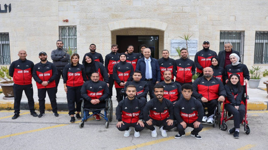  المنتخبات البارالمبية تحصد 14 ميدالية في دورة ألعاب غرب آسيا   