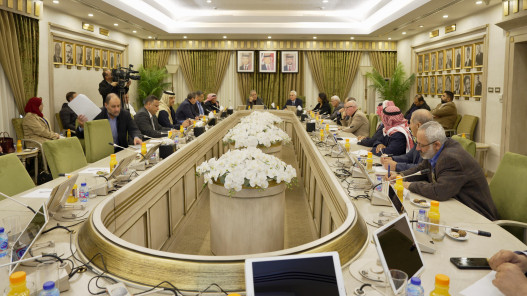  لجنة مشتركة في الأعيان تبحث مقترح تطوير الخرائط الرقمية الذكية للأمن المناخي 