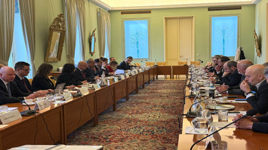  الأردن والتشيك يعقدان جولة مشاورات سياسية في براغ 