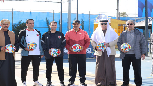 السفارة القطرية في الأردن تحتفل باليوم الرياضي 