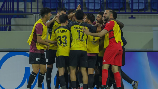  الحسين يفوز على الاستقلال الإيراني في ذهاب دور الـ16 من دوري أبطال آسيا 