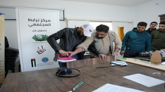  الخيرية الهاشمية تطلق مجموعة تدريبات ضمن مشاريع التمكين في الجنوب 