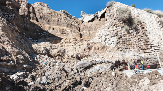  وزير الأشغال: الكرك من أكثر المحافظات تضررا جراء منخفض نهاية العام الماضي 