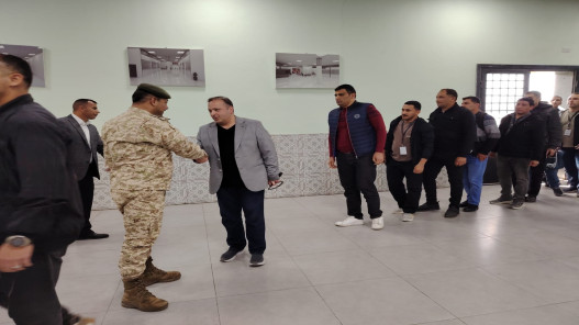  وصول طواقم المستشفى الميداني الأردني جنوب غزة/9 إلى أرض المهمة 