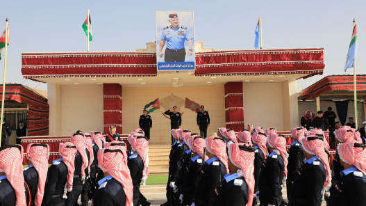  تخريج دورة الشرطة المستجدين في سواقة  