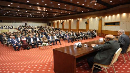  وزير الصحة بحضور 600 مدير مستشفى ومركز صحي: سنواصل تحفيز المتميزين 