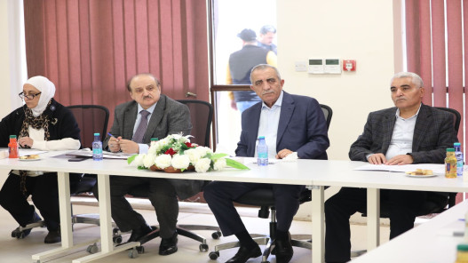  وزير الثقافة يستعرض من معان جهود الوزارة في تطوير البنية التحتية الثقافية 