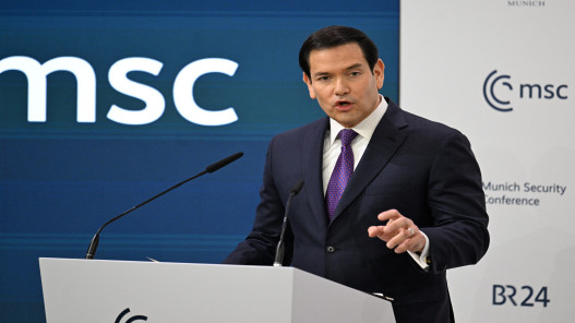  روبيو: الولايات المتحدة برئاسة ترامب تريد قيادة ترميم النظام العالمي 