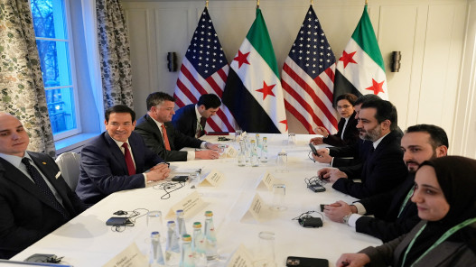  روبيو يجتمع مع الشيباني وعبدي 