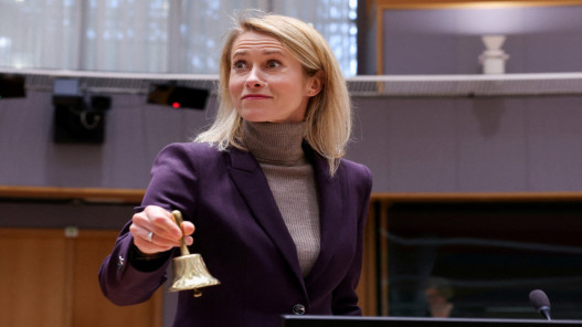  كالاس: لا أشعر أن دول الاتحاد الأوروبي مستعدة لتحديد موعد لانضمام أوكرانيا 