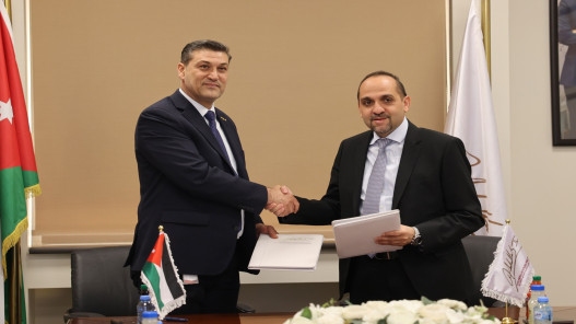  مذكرة تفاهم بين قناة المملكة وصندوق الملك عبدالله الثاني لتعزيز دعم الشباب والريادة 