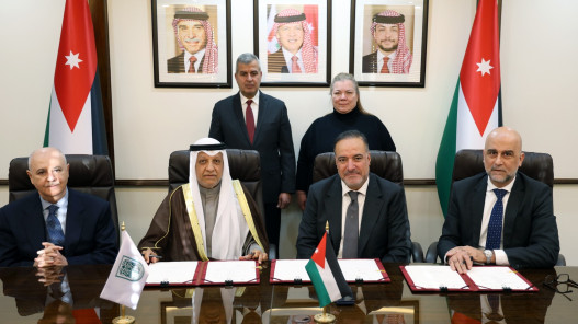  189 مليون دولار لدعم الناقل الوطني للمياه من الصندوق العربي للإنماء 