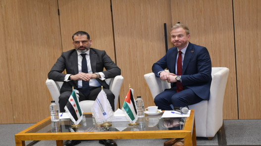  "رجال الأعمال": العلاقات الاقتصادية بين الأردن وسوريا تشهد تطورا ملحوظا حاليا 