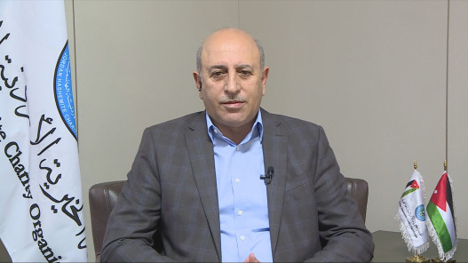  الهيئة الخيرية الهاشمية توزع الكرافانات على المناطق الأكثر تضررا في غزة 