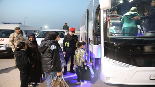  18 طفلا وذووهم... الأردن يجلي الدفعة 24 من أطفال غزة المرضى للعلاج 