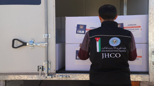  "الخيرية الهاشمية" تباشر توزيع طرود غذائية في عدد من محافظات المملكة 