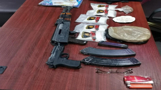  الجيش يحبط محاولتي تسلل وتهريب مواد مخدرة وأسلحة على الواجهة الشمالية 