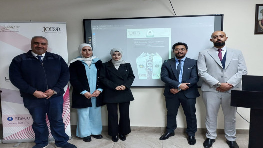  فريق أردني ينجز مشروعا يهدف لتطوير روبوت ذكي يعمل تحت الماء لتنقية مياه البحار والمحيطات 