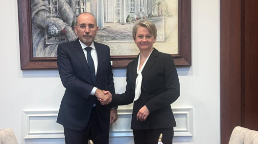  الصفدي يلتقي وزراء خارجية على هامش جلسة الإحاطة لمجلس الأمن حول الأوضاع بالشرق الأوسط 