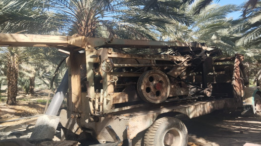  ضبط بئر وحفارة تعتدي على مصادر مائية في الشونة الجنوبية 