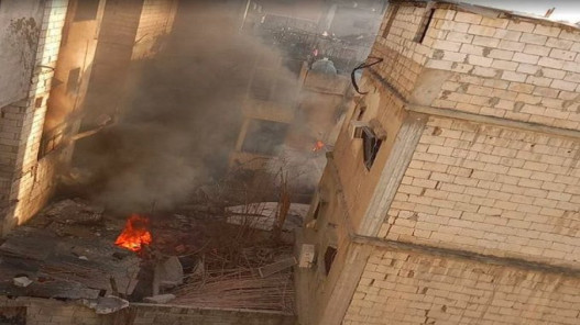  شهيد وجرحى بغارة إسرائيلية على جنوب لبنان 