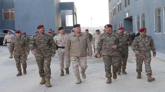  الحنيطي: القوات المسلحة ماضية في تنفيذ خطط التحديث والتطوير الشامل 