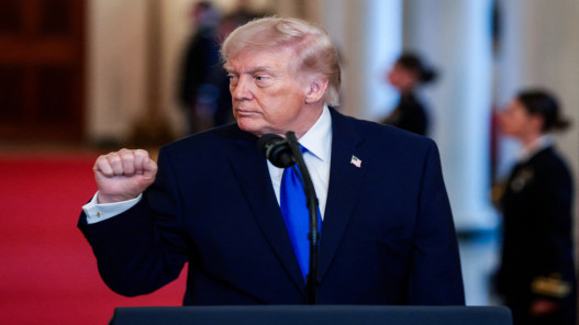  ترامب يستعد لإلقاء خطاب حالة الاتحاد أمام الكونغرس اليوم 