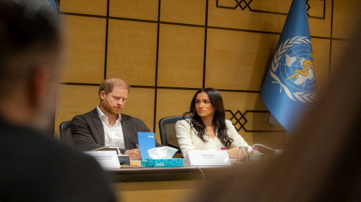  الأمير هاري وزوجته يستهلان زيارة للأردن تتناول الدعم الإنساني للاجئين 