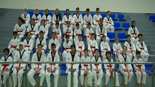  المنتخبات الوطنية للتايكواندو تبدأ مشاركتها في بطولة بلغاريا الجمعة 