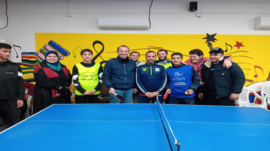  انطلاق بطولة الشطرنج وتنس الطاولة الرمضانية في الزرقاء 