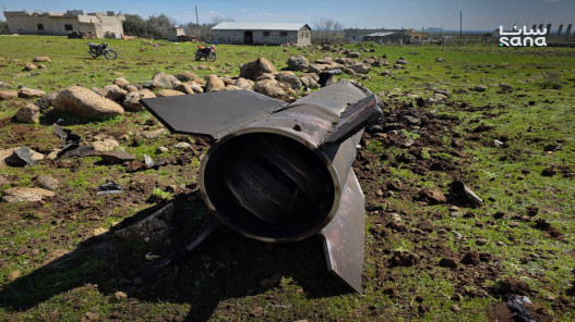  سوريا: 4 قتلى وإصابات إثر سقوط صاروخ إيراني  