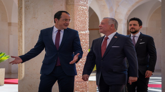  الملك يبحث هاتفيا مستجدات المنطقة مع الرئيس القبرصي 