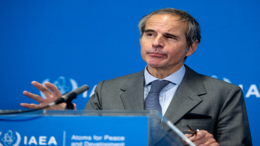  غروسي يؤكد مجددا عدم وجود مؤشر على استهداف مواقع نووية إيرانية 