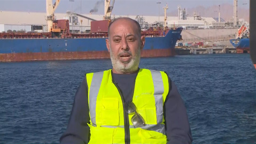  العقبة لإدارة وتشغيل الموانئ: حركة ميناء العقبة اعتيادية 