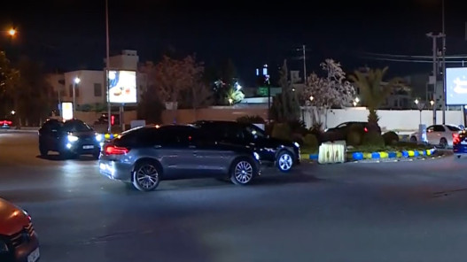  مراسل المملكة يرصد الحركة في محيط السفارة الأميركية في العاصمة عمّان 