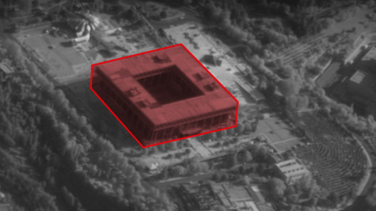  الجيش الإسرائيلي يقول إنه دمر مقر التلفزيون الإيراني في طهران 