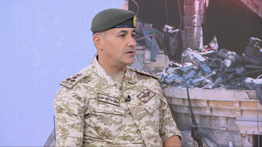  الجيش: الصواريخ الإيرانية ليست عابرة للأجواء بل تستهدف الأراضي الأردنية 