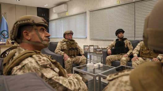  الحنيطي: لن نسمح باختراق الأجواء الأردنية من أي طرف وسنتعامل بحزم مع أي تهديد 