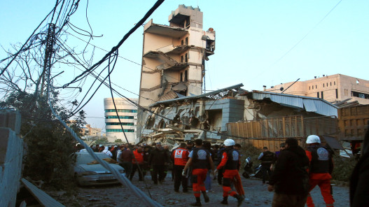  الصحة اللبنانية: مقتل 6 أشخاص في غارات إسرائيلية على بلدتين جنوب بيروت 