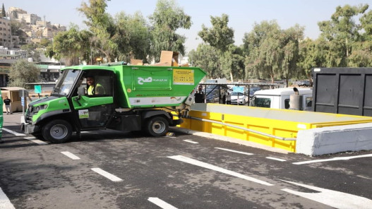  أمانة عمّان تطلق تجريبيا مشروع فرز النفايات العضوية من المصدر 