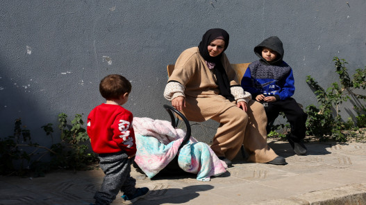  الأطفال يدفعون الثمن الأكبر لتصاعد العنف في لبنان 