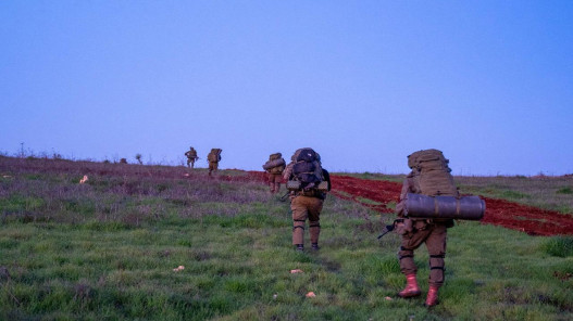  الجيش الإسرائيلي: 3 فرق عسكرية تعمل في جنوب لبنان 