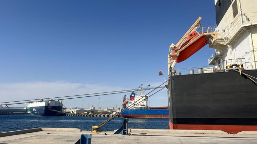  شركة العقبة تتوقع وصول 3 بواخر خلال الأيام المقبلة إلى الموانئ 