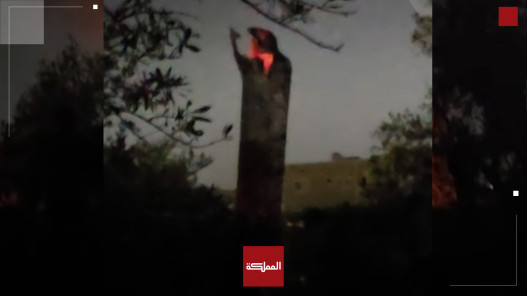  الأمن العام: سقوط بقايا جسم متفجر في منطقة خالية بمحافظة إربد 