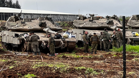  إصابة جنديين إسرائيليين بنيران مضادة للدروع في جنوب لبنان 