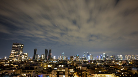  رصد إطلاق صواريخ من إيران باتجاه إسرائيل 