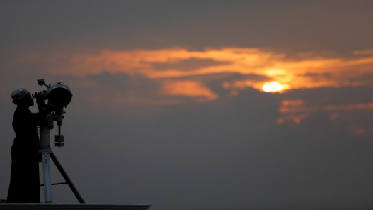  الجمعية الفلكية الأردنية: رصد هلال شوال الخميس 19 آذار ممكن بالتلسكوب وبصعوبة 