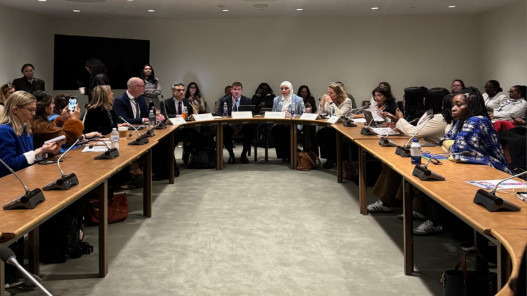  وزيرة التنمية الاجتماعية تشارك في أعمال الدورة السبعين للجنة وضع المرأة في نيويورك 