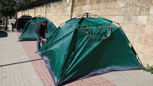  قرابة 760 ألف نازح في لبنان مع تواصل الغارات الإسرائيلية 